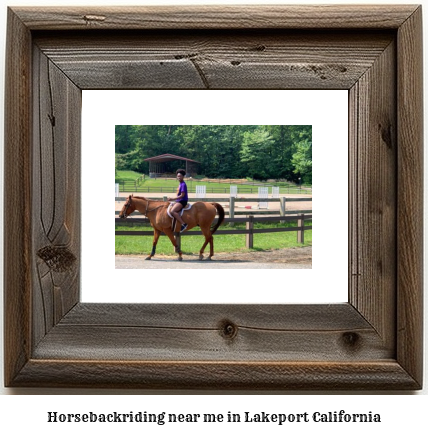 horseback riding near me in Lakeport, California